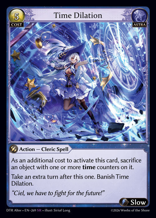 GATCG-DTR Alter-EN-269 SR Time Dilation