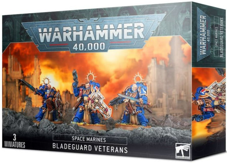 Warhammer 40,000 - Space Marines: Bladeguard Veterans