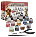 Warhammer Age of Sigmar - Paints + Tool Set