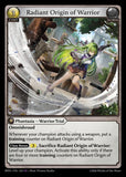 GATCG-RDO-EN-124 SR Radiant Origin of Warrior