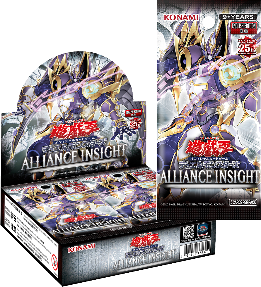 YuGiOh! OCG Duel Monsters - Alliance Insight Asia English Booster Box