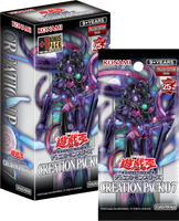 YuGiOh! OCG Duel Monsters - Creation Pack 07 Asia English Booster Box