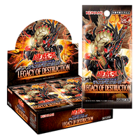 YuGiOh! OCG Duel Monsters - Legacy of Destruction Booster Box