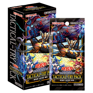 YuGiOh! OCG Duel Monsters - Tactical-Try Pack Booster Box