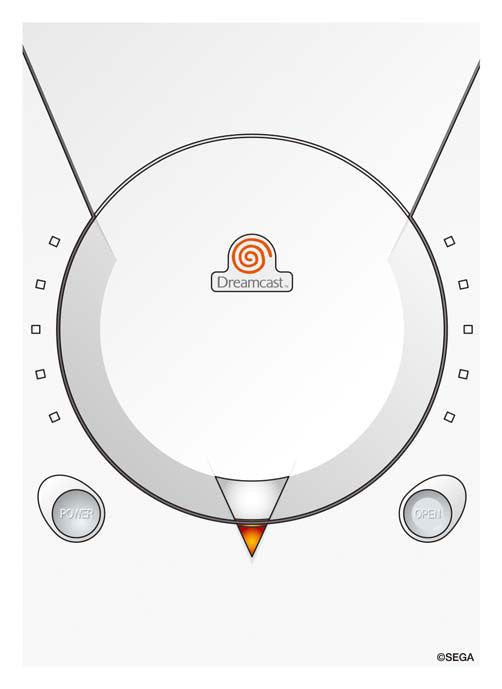 Dreamcast Card Sleeves