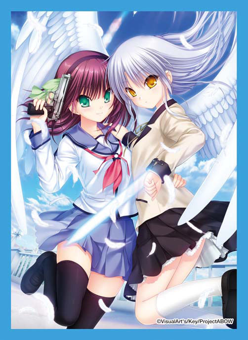 Angel Beats! Operation Wars Card Sleeves