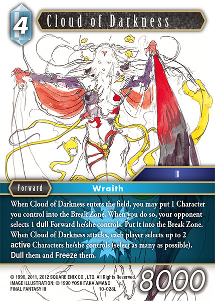 FF-OP10-028 L Cloud of Darkness