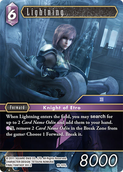 FF-OP10-101 L Lightning