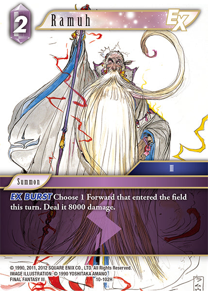 FF-OP10-102 H Ramuh EX