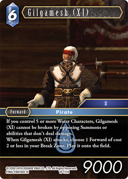 FF-OP10-111 H Gilgamesh (XI)