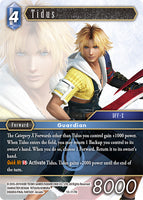 FF-OP10-117 H Tidus