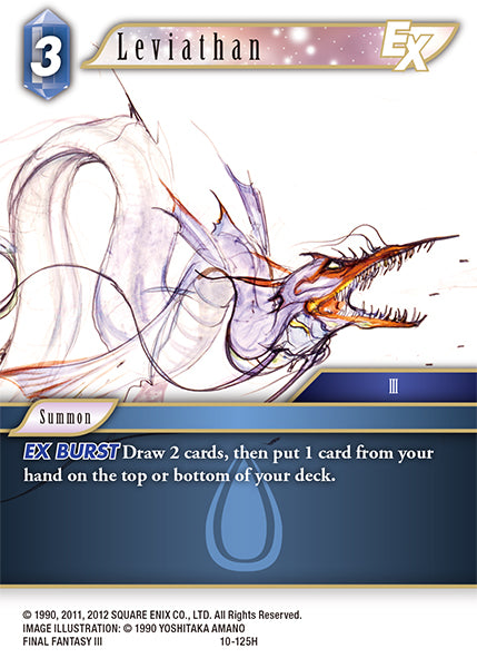 FF-OP10-125 H Leviathan EX