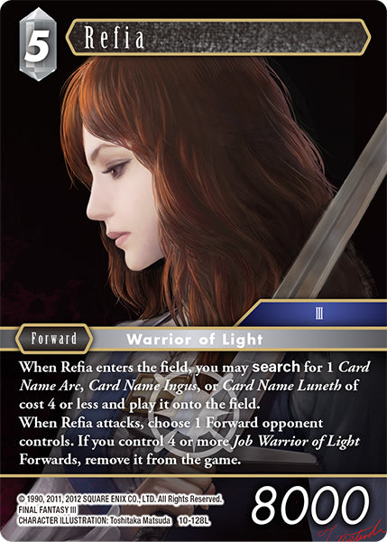 FF-OP10-128 L Refia