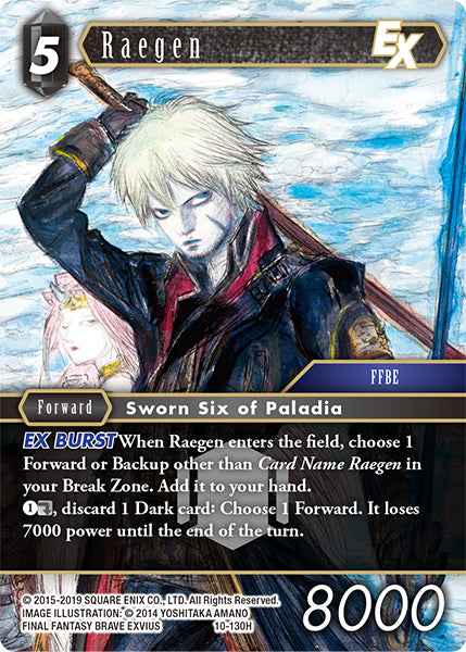 FF-OP10-130 H Raegen EX