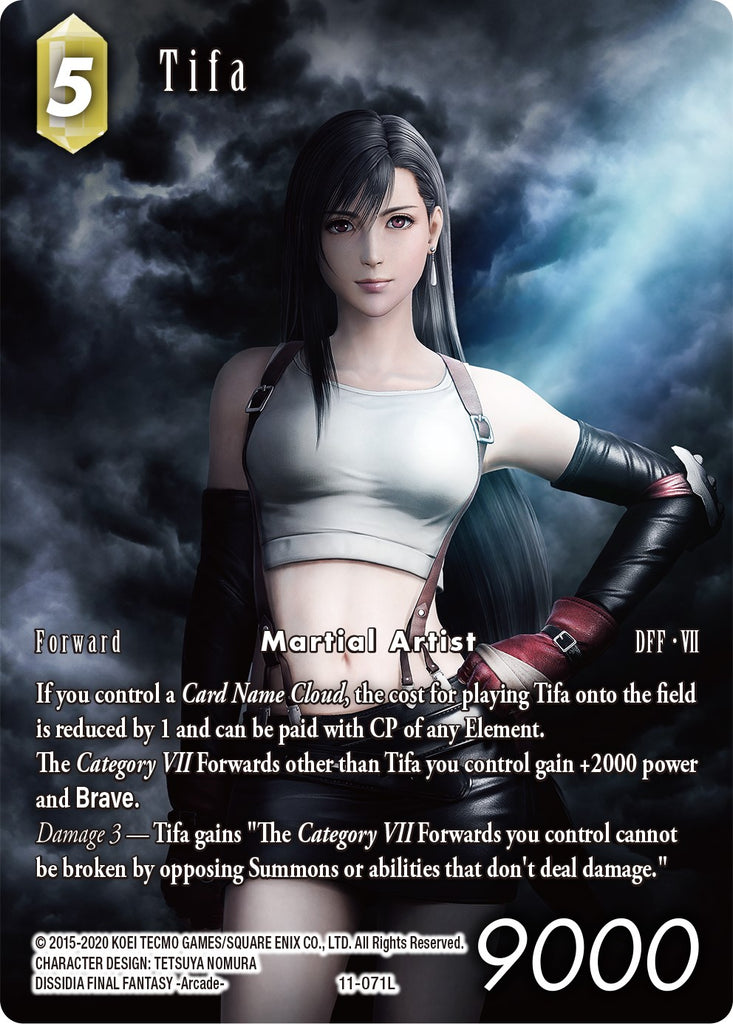 FF-OP11-071 L Tifa (Full Art)