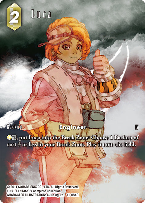 FF-OP11-084 R Luca (Full Art)