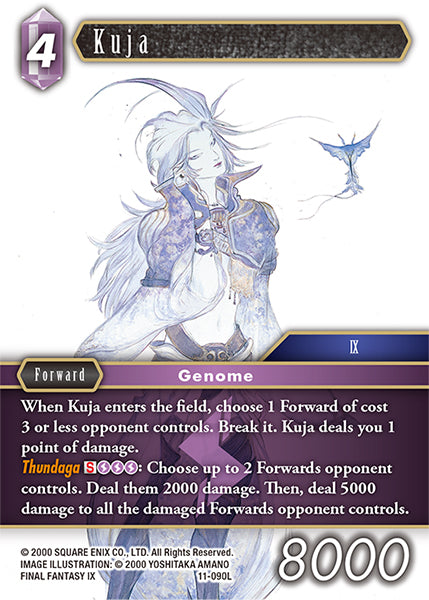 FF-OP11-090 L Kuja