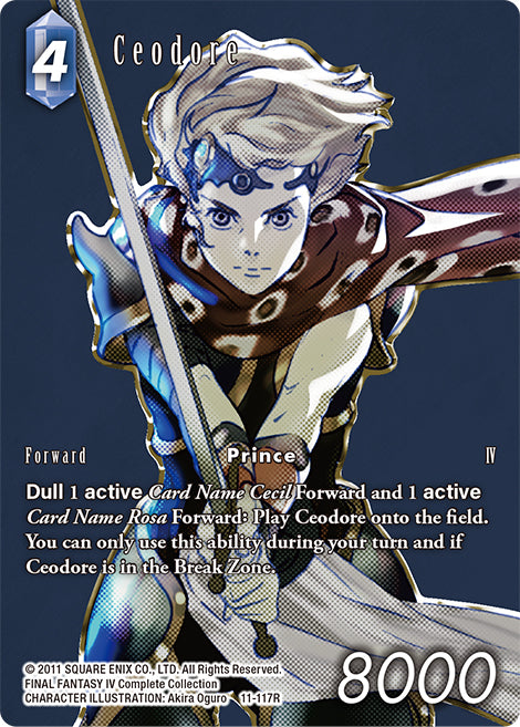 FF-OP11-117 R Ceodore (Full Art)
