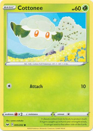 PTCG-SS01 005/202 C Cottonee