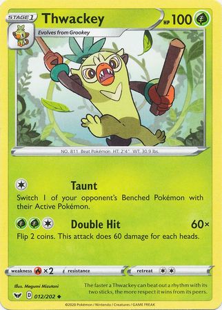 PTCG-SS01 012/202 U Thwacky