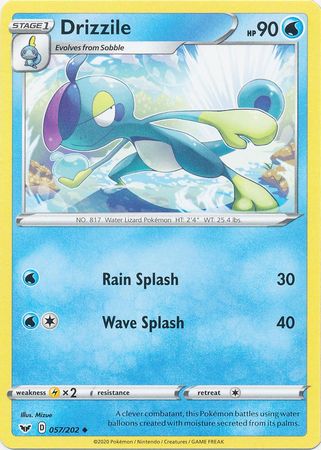 PTCG-SS01 057/202 U Drizzile