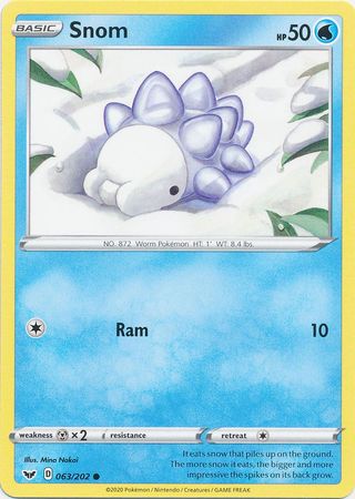 PTCG-SS01 063/202 C Snom