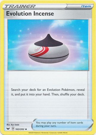 PTCG-SS01 163/202 U Evolution Incense