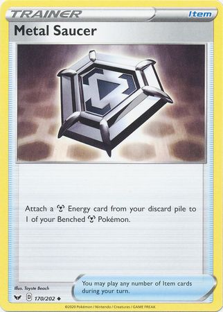 PTCG-SS01 170/202 U Metal Saucer