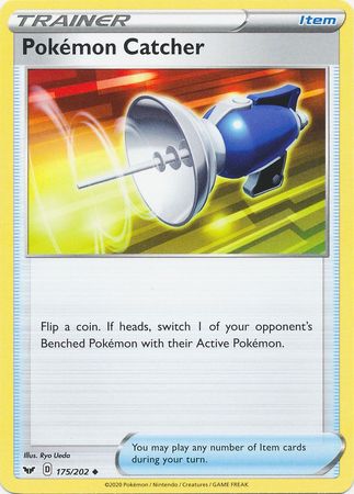 PTCG-SS01 175/202 U Pokemon Catcher