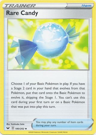 PTCG-SS01 180/202 U Rare Candy