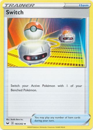 PTCG-SS01 183/202 U Switch