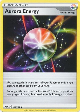 PTCG-SS01 186/202 U Aurora Energy