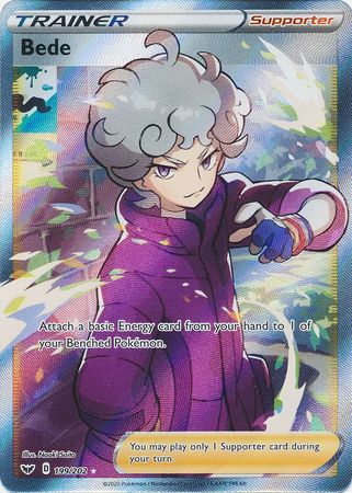 PTCG-SS01 199/202 FA Bede