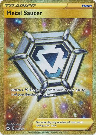 PTCG-SS01 214/202 SR Metal Saucer