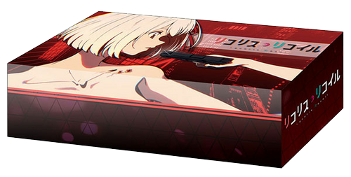 Lycoris Recoil - Chisato Nishikigi Vol.165 Card Storage Box V2