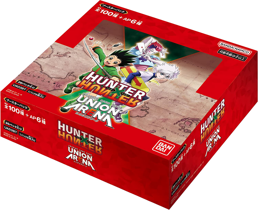 Union Arena TCG - [UA03BT] Hunter X Hunter Booster Box