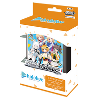 Weiss Schwarz TCG - Hololive Production 1-Kisei Japanese Trial Deck+ (3rd Re-Print)