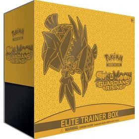 Pokemon TCG - Sun & Moon: Guardians Rising Elite Trainer Box