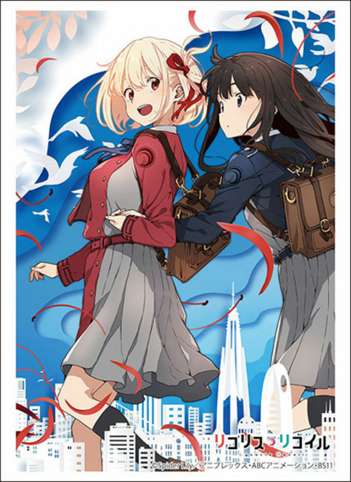 Lycoris Recoil - Teaser Visual Vol.3665 Card Sleeves