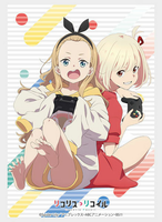 Lycoris Recoil - Chisato & Kurumi Vol.3668 Card Sleeves