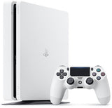PlayStation®4 Slim 500GB Standalone Console - Glacier White
