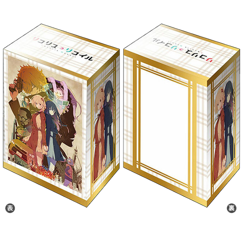 Lycoris Recoil - Key Visual Vol.479 Deck Holder V3