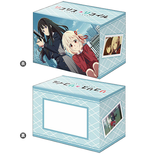 Lycoris Recoil - Chisato & Takina Part 2 Vol.481 Deck Holder V3
