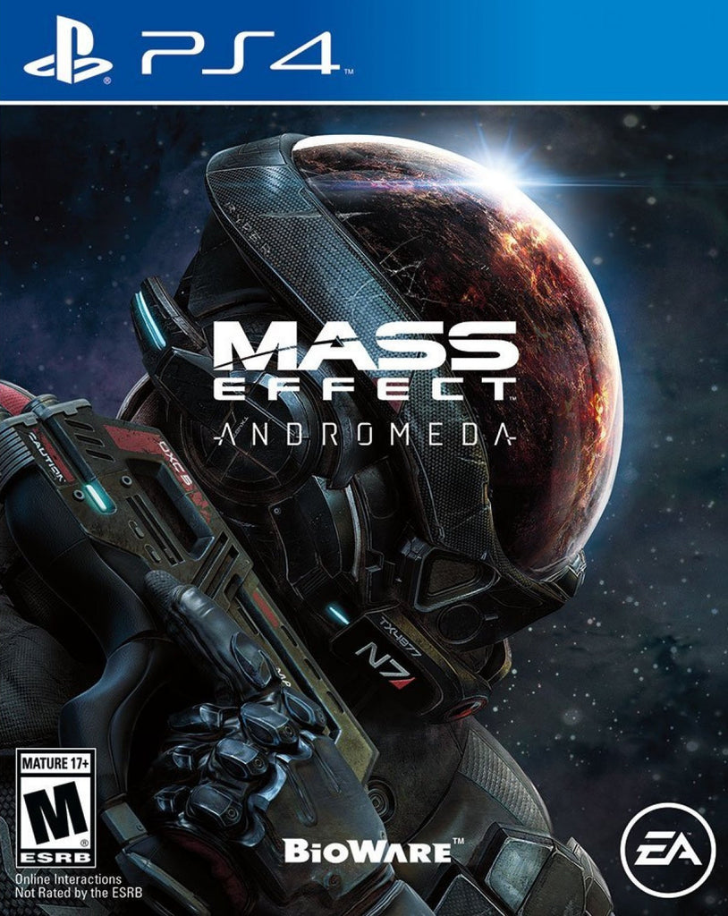 PS4 Mass Effect: Andromeda
