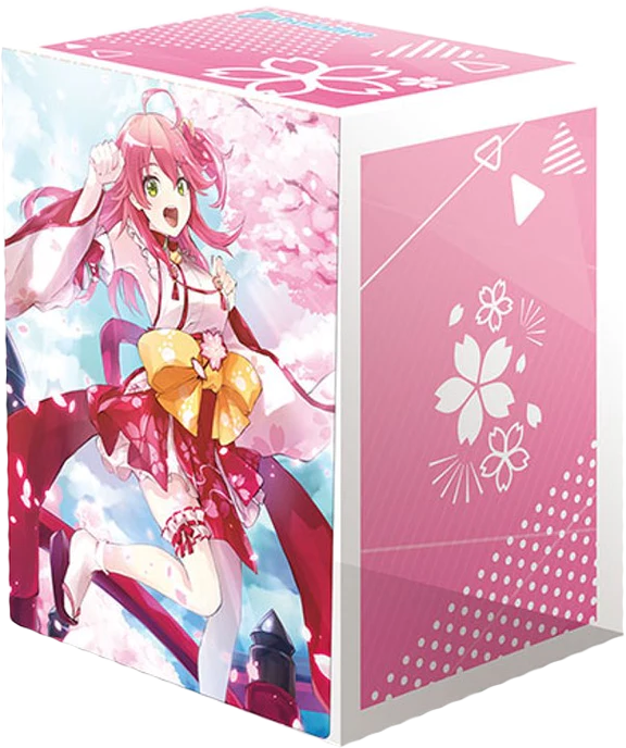 Hololive - Elite Miko Vtuber Sakura Miko Vol.332 Deck Holder V3