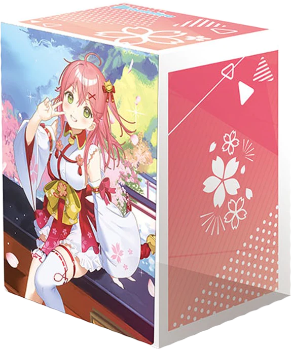 Hololive - In a Place where Cherry Blossoms Dance Sakura Miko Vol.334 Deck Holder V3