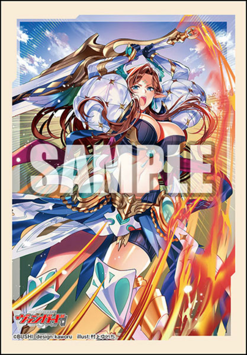 Cardfight!! Vanguard Overdress - Impeding Justice Thegrea Vol.647 Mini Card Sleeves