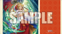 Cardfight!! Vanguard Overdress - Dawn Of The Fox Flame Tamayura Vol.686 Rubber Play Mat V2