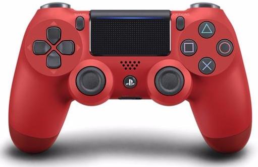 DualShock®4 Wireless Controller - Magma Red