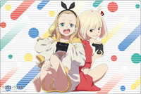 Lycoris Recoil - Chisato & Kurumi Vol.706 Rubber Mat V2
